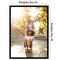 Americanflat Poster Frame - Perfect Frame for Photos and Artwork - Large Picture Frame - Polished Plexiglass - Hanging Hardware with Horizontal and Vertical Display